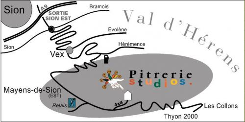 plan d'accès pitrerie